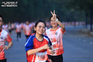 BINH DUONG NEW CITY HALF MARATHON 2024 - Ảnh #1773071
