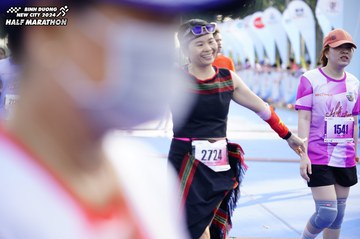 BINH DUONG NEW CITY HALF MARATHON 2024 - Ảnh #1768266