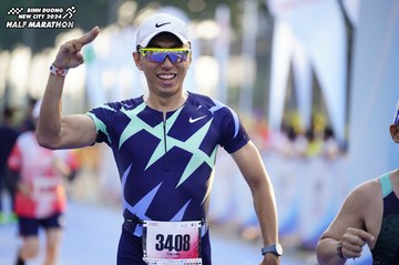 BINH DUONG NEW CITY HALF MARATHON 2024 - Ảnh #1763350