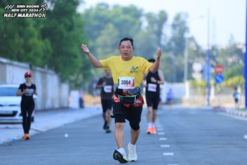 BINH DUONG NEW CITY HALF MARATHON 2024 - Ảnh #1765189