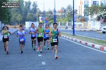 BINH DUONG NEW CITY HALF MARATHON 2024 - Ảnh #1774958
