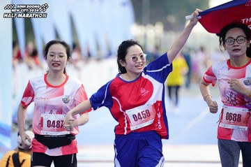 BINH DUONG NEW CITY HALF MARATHON 2024 - Ảnh #1764263