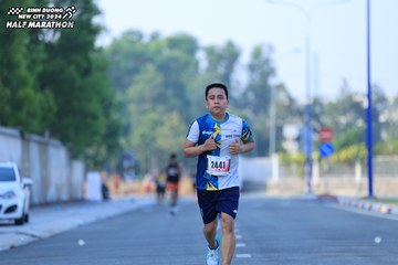 BINH DUONG NEW CITY HALF MARATHON 2024 - Ảnh #1765053