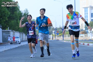 BINH DUONG NEW CITY HALF MARATHON 2024 - Ảnh #1767149