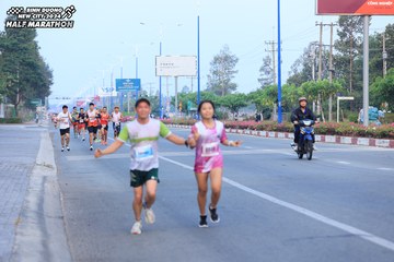 BINH DUONG NEW CITY HALF MARATHON 2024 - Ảnh #1767859