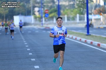 BINH DUONG NEW CITY HALF MARATHON 2024 - Ảnh #1775091