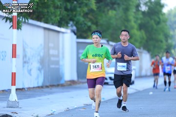 BINH DUONG NEW CITY HALF MARATHON 2024 - Ảnh #1766447