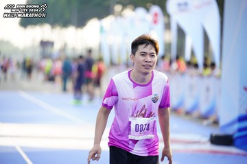 BINH DUONG NEW CITY HALF MARATHON 2024 - Ảnh #1763161
