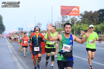 BINH DUONG NEW CITY HALF MARATHON 2024 - Ảnh #1774881