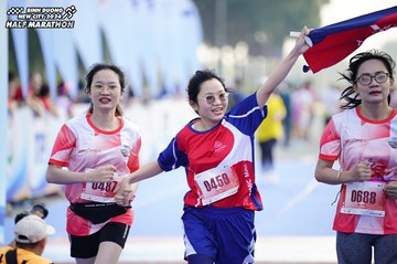 BINH DUONG NEW CITY HALF MARATHON 2024 - Ảnh #1764252