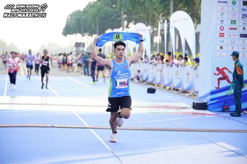 BINH DUONG NEW CITY HALF MARATHON 2024 - Ảnh #1763760