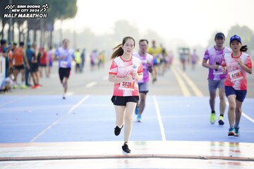 BINH DUONG NEW CITY HALF MARATHON 2024 - Ảnh #1762570