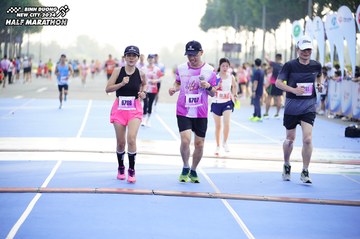 BINH DUONG NEW CITY HALF MARATHON 2024 - Ảnh #1763108