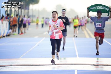 BINH DUONG NEW CITY HALF MARATHON 2024 - Ảnh #1762627