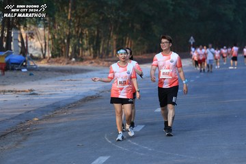 BINH DUONG NEW CITY HALF MARATHON 2024 - Ảnh #1774284