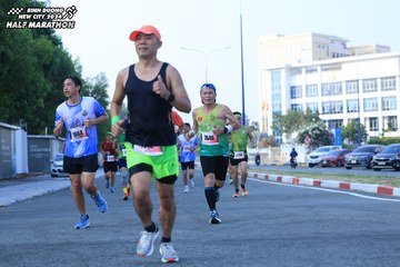 BINH DUONG NEW CITY HALF MARATHON 2024 - Ảnh #1775767