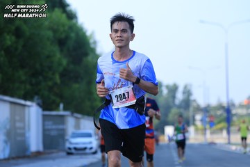 BINH DUONG NEW CITY HALF MARATHON 2024 - Ảnh #1765508