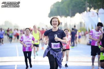 BINH DUONG NEW CITY HALF MARATHON 2024 - Ảnh #1764485