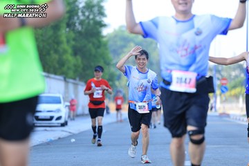 BINH DUONG NEW CITY HALF MARATHON 2024 - Ảnh #1766769