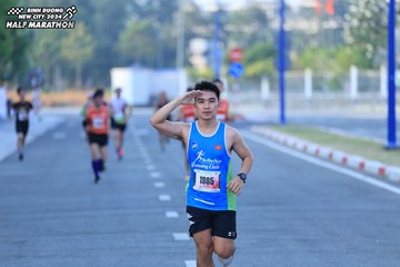 BINH DUONG NEW CITY HALF MARATHON 2024 - Ảnh #1775229