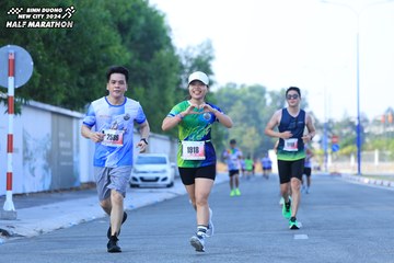 BINH DUONG NEW CITY HALF MARATHON 2024 - Ảnh #1766690
