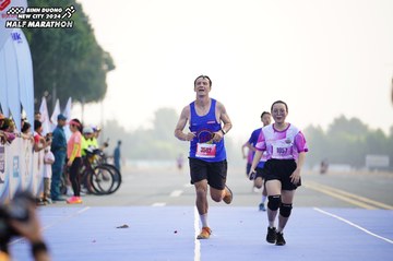 BINH DUONG NEW CITY HALF MARATHON 2024 - Ảnh #1776084