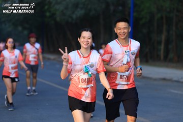 BINH DUONG NEW CITY HALF MARATHON 2024 - Ảnh #1773986