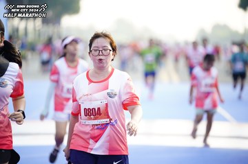BINH DUONG NEW CITY HALF MARATHON 2024 - Ảnh #1763956