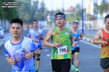 BINH DUONG NEW CITY HALF MARATHON 2024 - Ảnh #1774991