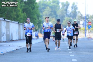 BINH DUONG NEW CITY HALF MARATHON 2024 - Ảnh #1768207
