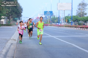 BINH DUONG NEW CITY HALF MARATHON 2024 - Ảnh #1767201