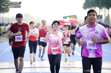BINH DUONG NEW CITY HALF MARATHON 2024 - Ảnh #1764648
