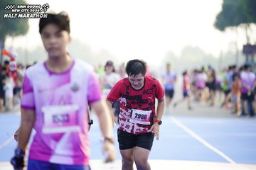 BINH DUONG NEW CITY HALF MARATHON 2024 - Ảnh #1765125