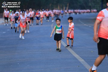 BINH DUONG NEW CITY HALF MARATHON 2024 - Ảnh #1772878