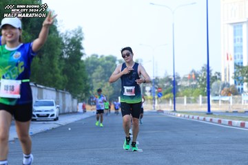 BINH DUONG NEW CITY HALF MARATHON 2024 - Ảnh #1766694