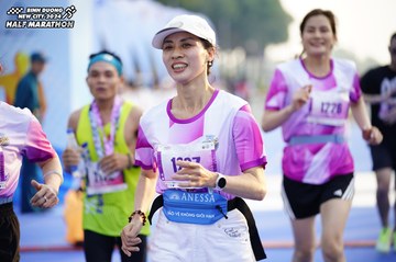 BINH DUONG NEW CITY HALF MARATHON 2024 - Ảnh #1761352