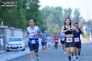 BINH DUONG NEW CITY HALF MARATHON 2024 - Ảnh #1767003