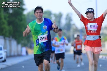 BINH DUONG NEW CITY HALF MARATHON 2024 - Ảnh #1764601