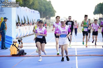 BINH DUONG NEW CITY HALF MARATHON 2024 - Ảnh #1761365
