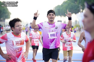 BINH DUONG NEW CITY HALF MARATHON 2024 - Ảnh #1764392