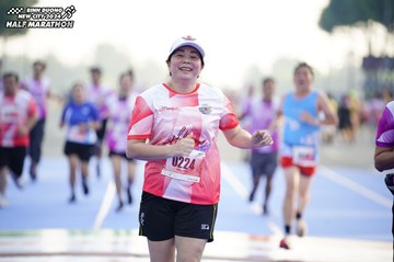 BINH DUONG NEW CITY HALF MARATHON 2024 - Ảnh #1763265