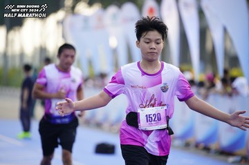 BINH DUONG NEW CITY HALF MARATHON 2024 - Ảnh #1761701