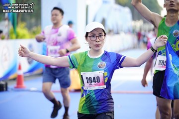 BINH DUONG NEW CITY HALF MARATHON 2024 - Ảnh #1767985