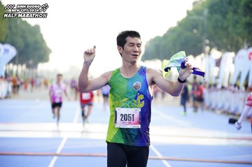 BINH DUONG NEW CITY HALF MARATHON 2024 - Ảnh #1762827