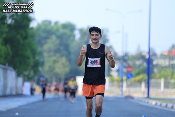 BINH DUONG NEW CITY HALF MARATHON 2024 - Ảnh #1765176