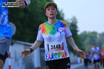 BINH DUONG NEW CITY HALF MARATHON 2024 - Ảnh #1764258