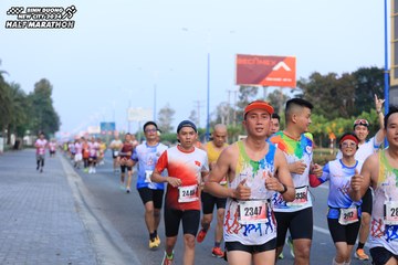 BINH DUONG NEW CITY HALF MARATHON 2024 - Ảnh #1774976