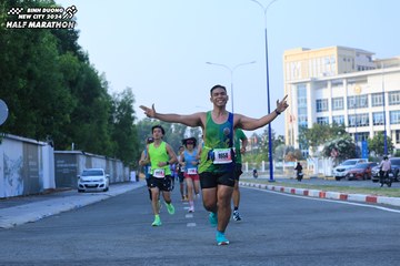 BINH DUONG NEW CITY HALF MARATHON 2024 - Ảnh #1775524