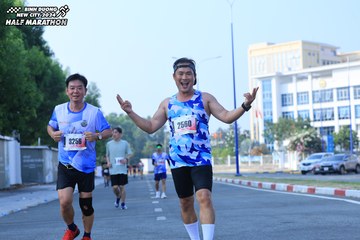 BINH DUONG NEW CITY HALF MARATHON 2024 - Ảnh #1768425