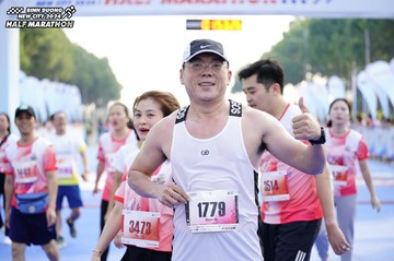 BINH DUONG NEW CITY HALF MARATHON 2024 - Ảnh #1764311